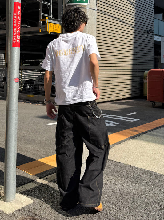 Kenshin_ブラックバルーンパンツ DPB73378