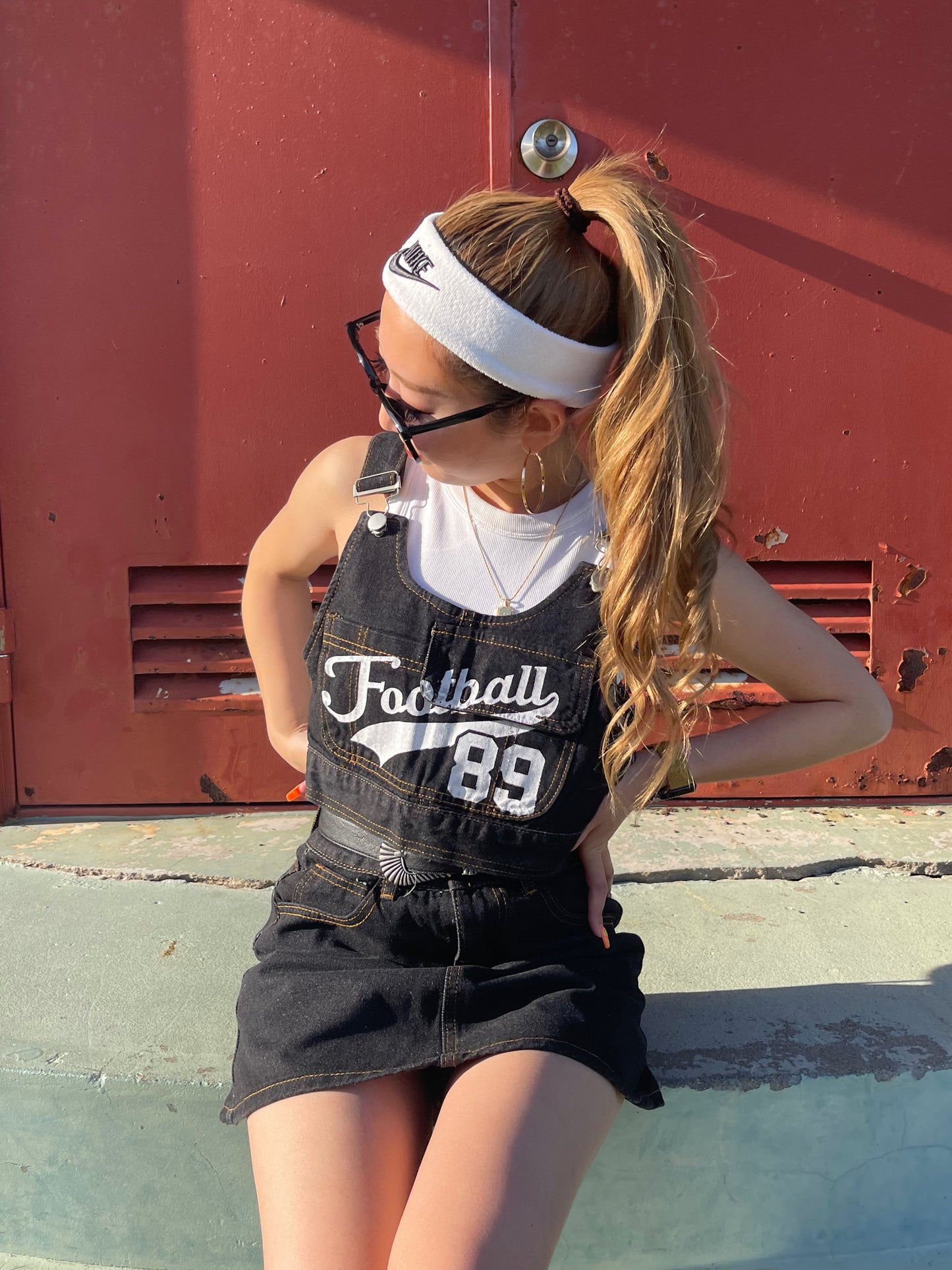 ロゴデニムビスチェ DPB73049