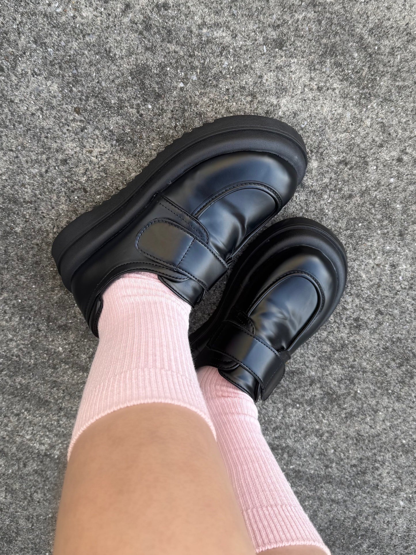 ボリュームソールローファー DPB93091