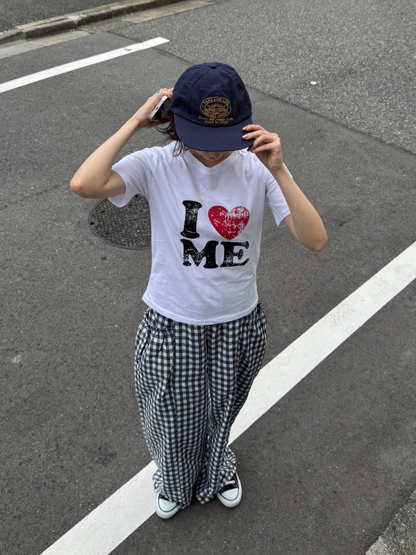 I LOVE ME Tシャツ DPB91001