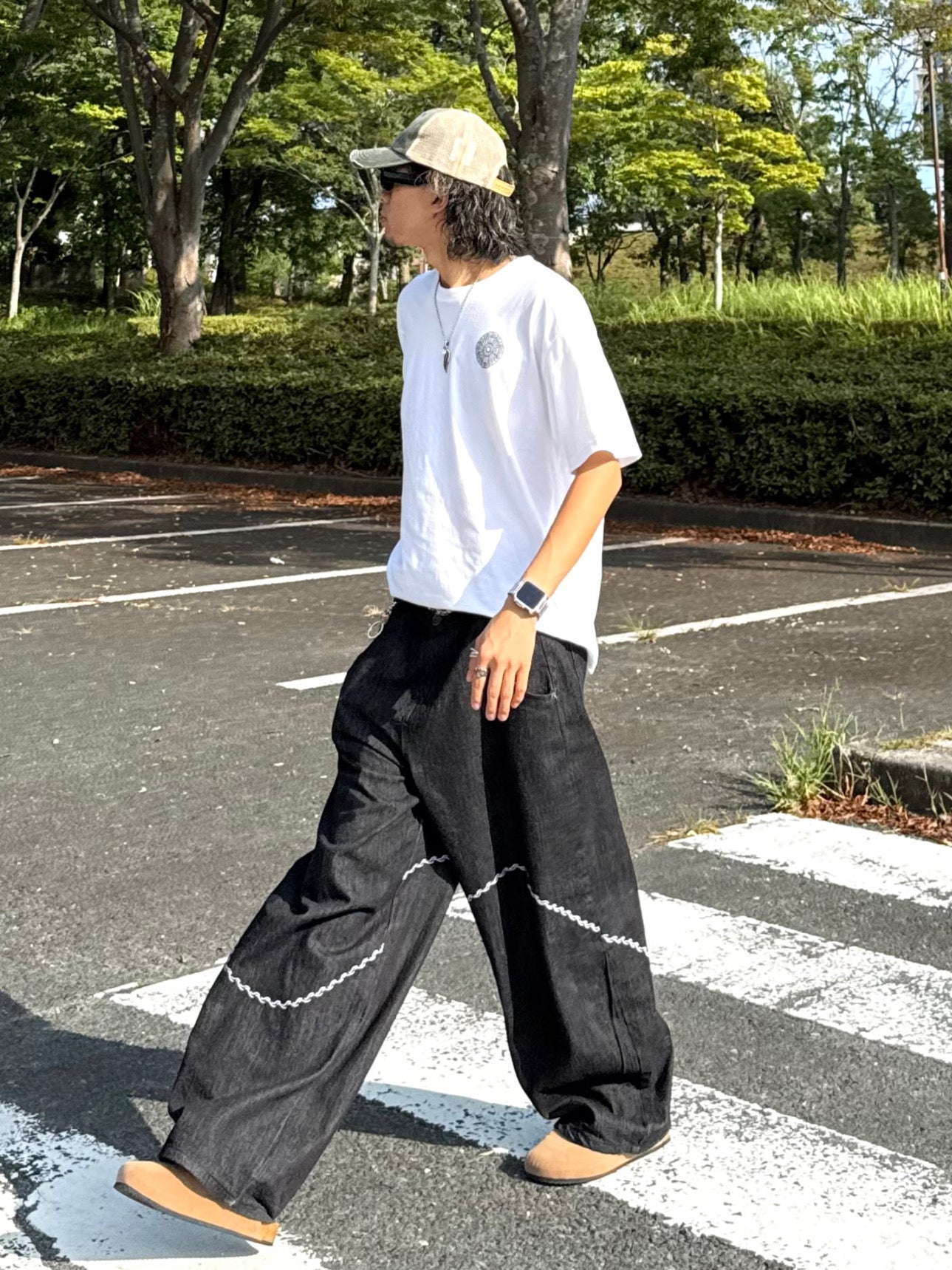 Kenshin_バックプリントTシャツ DPB73350