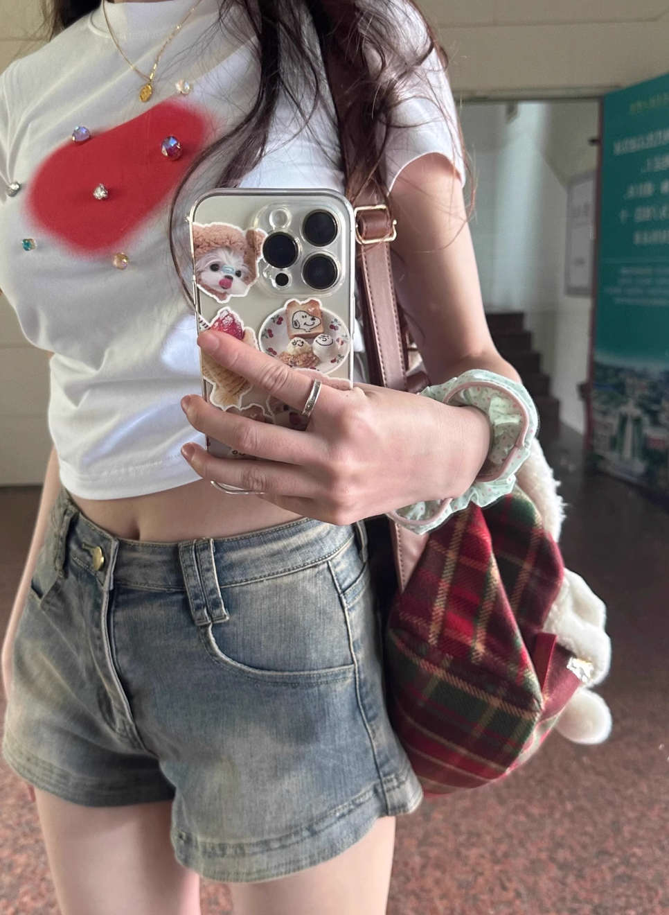 ライトミニデニムパンツ DPB71500