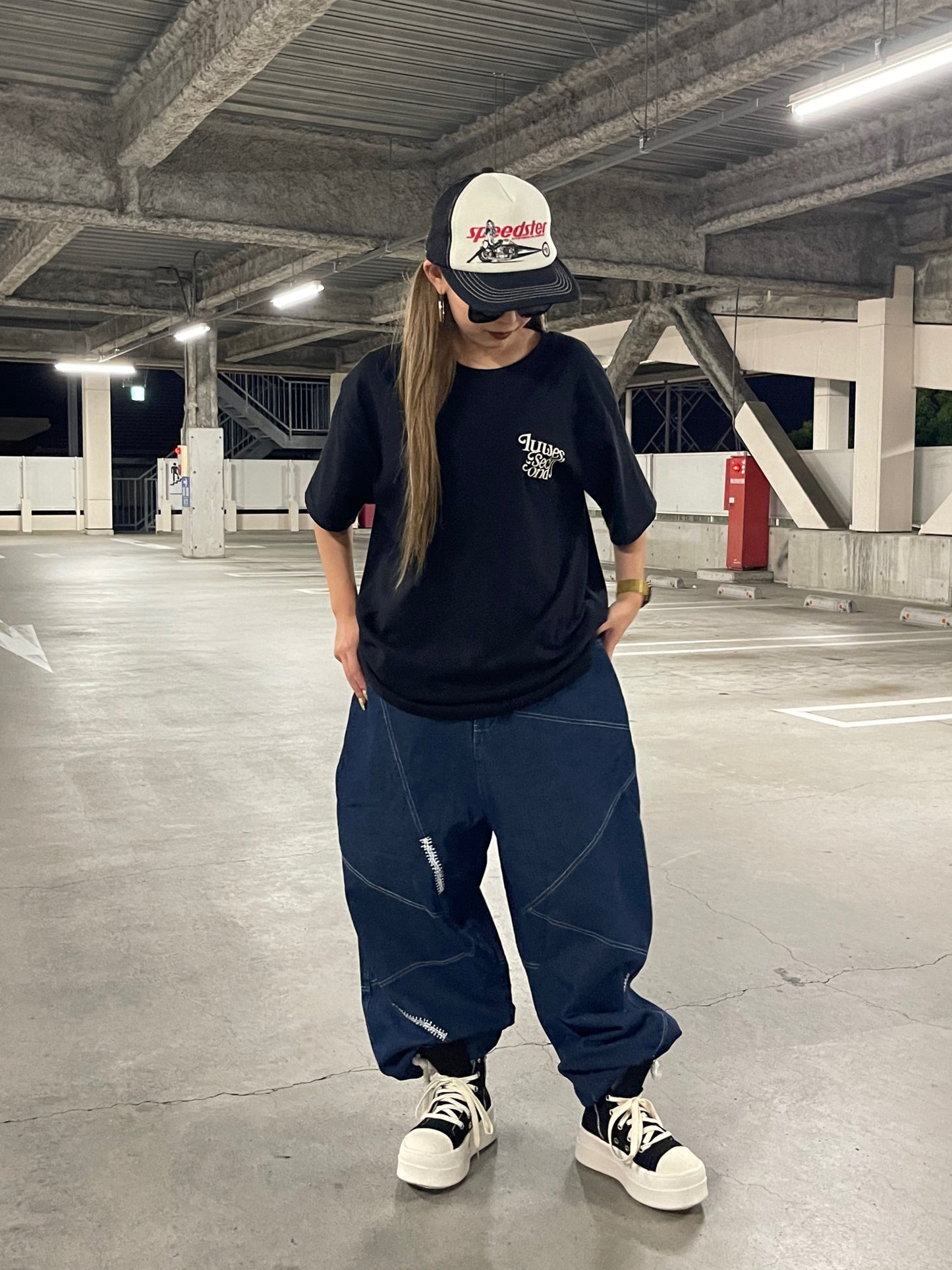 バックロゴオーバーTシャツ DPB73052