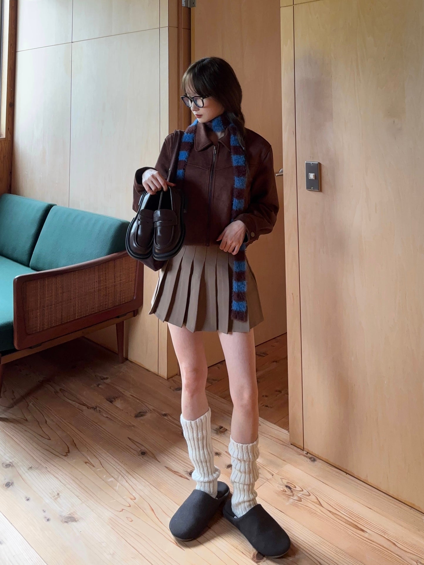 厚底ローファー DPB88088