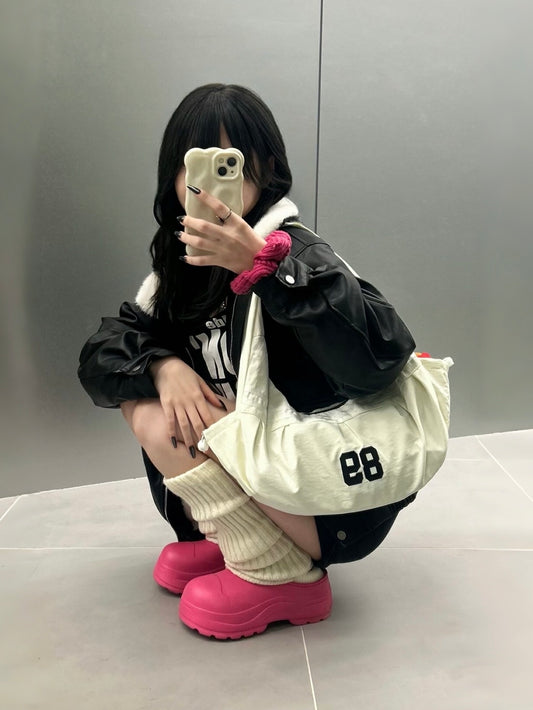 ナンバリングショルダーバッグ DPB98013