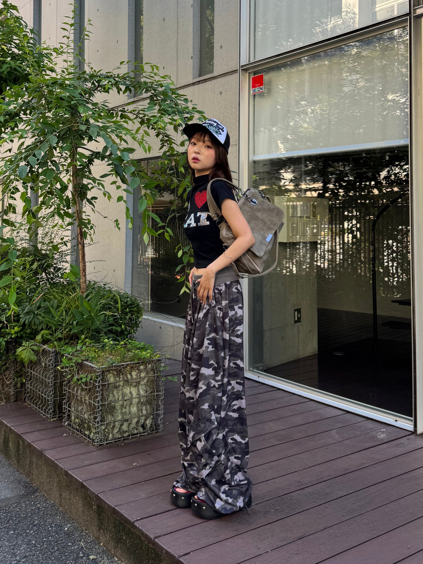アイラブキャットTシャツ DPB86083