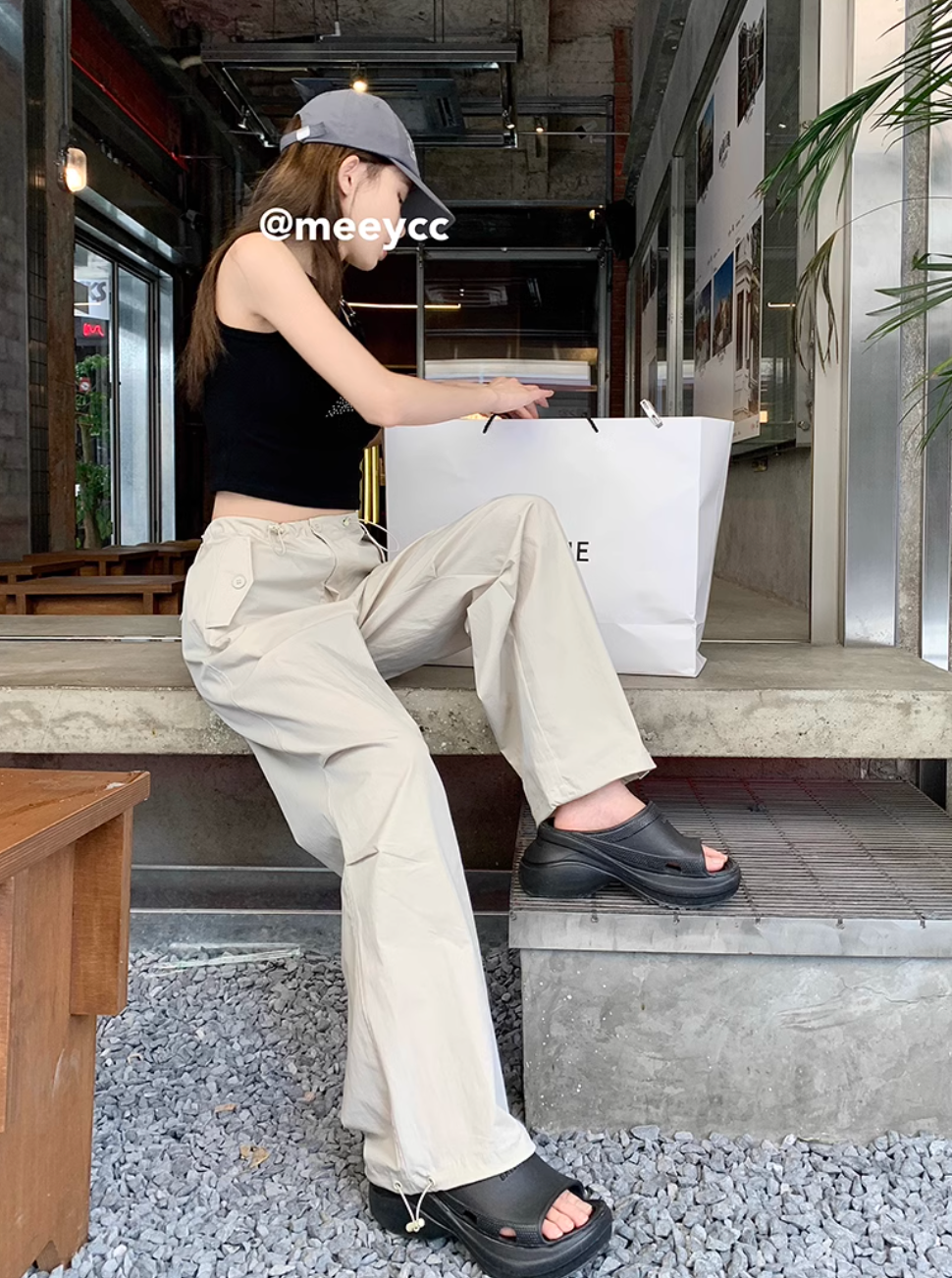 ベーシックパラシュートパンツ DPB71403