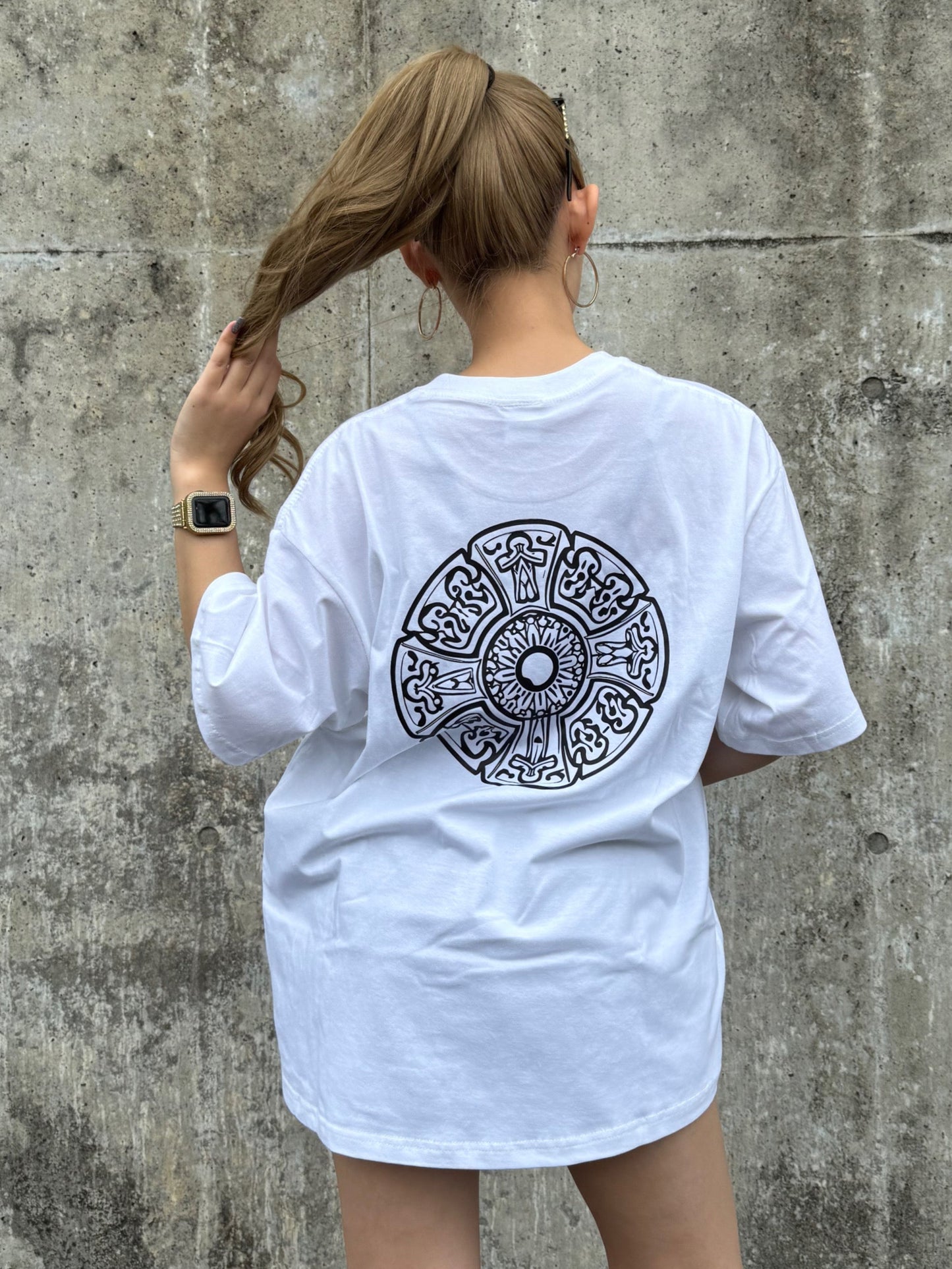 Kenshin_バックプリントTシャツ DPB73350