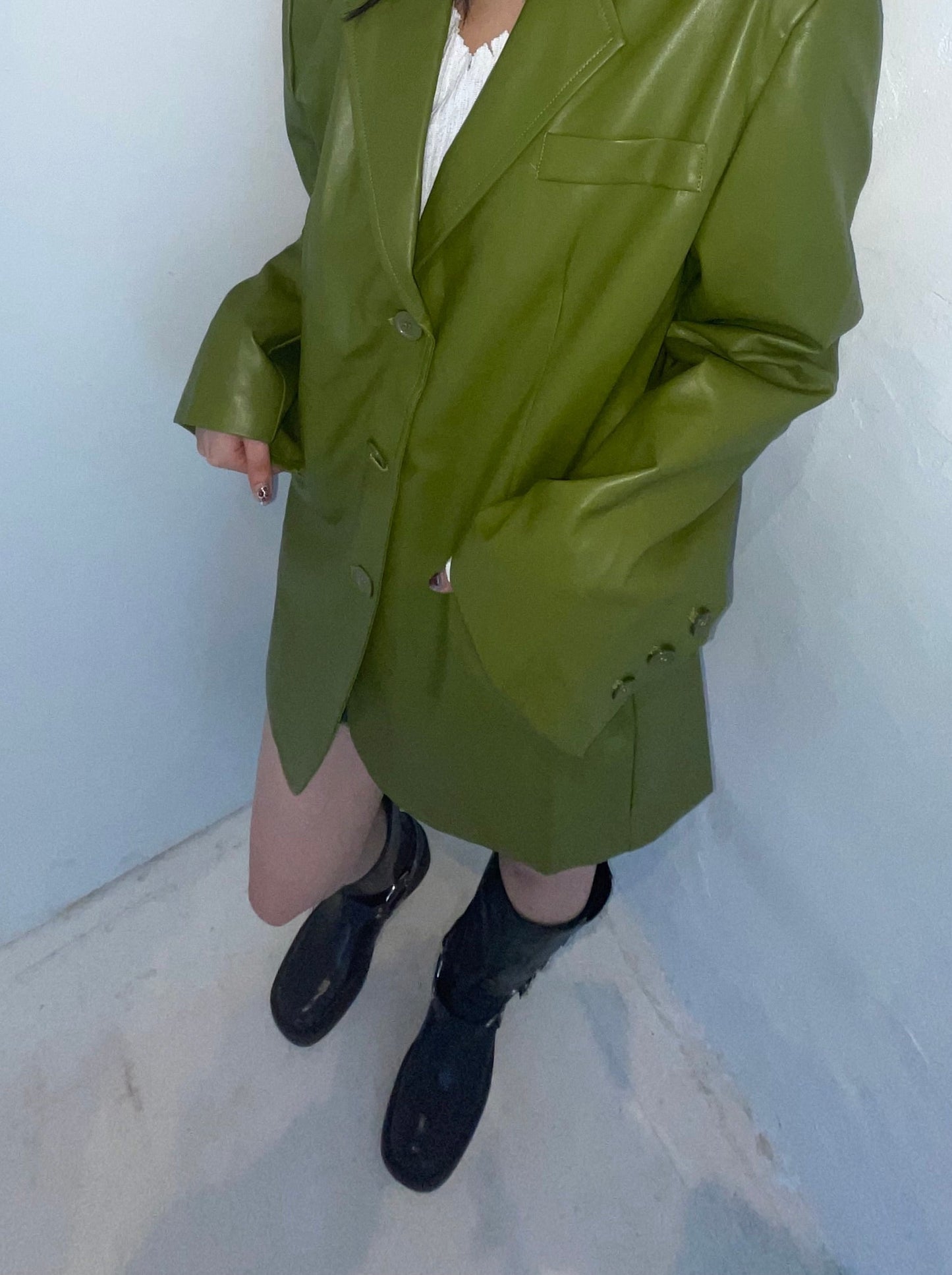 バックルウエスタンブーツ DPA20319