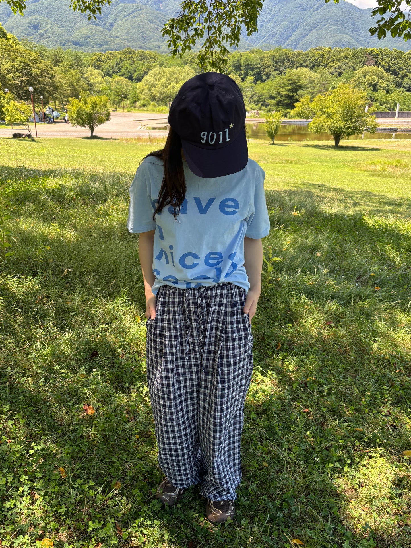 ビッグロゴプリントTシャツ DPB84193