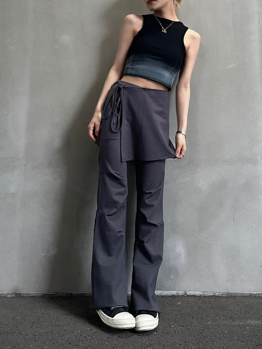 アクセントスカートパンツ DPB26364