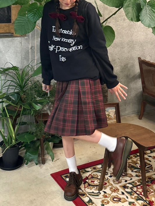 タータンチェックスカート DPB63091