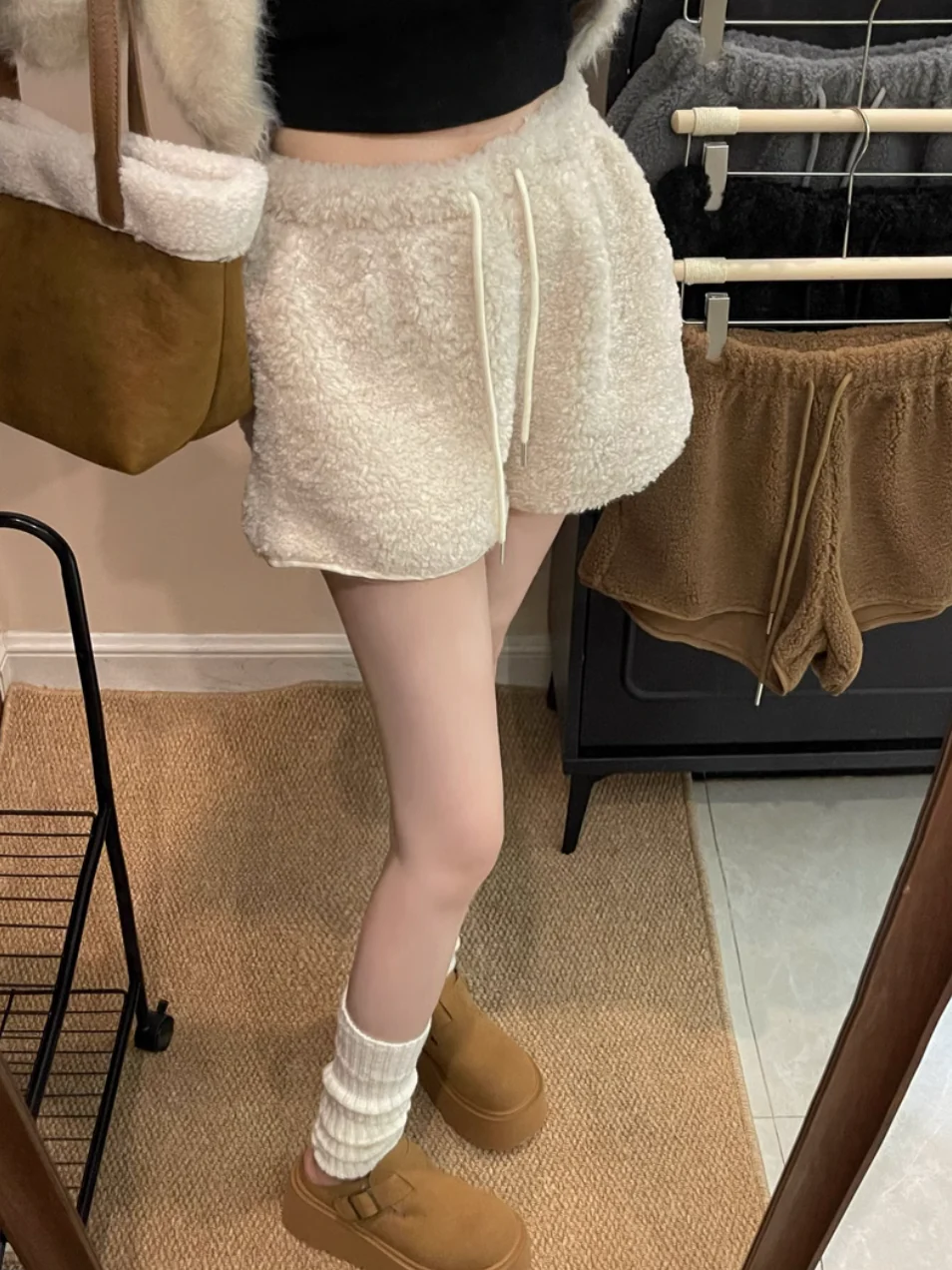 ボアショートパンツ DPB71624