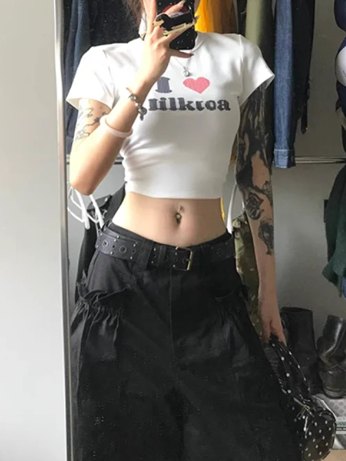 プリントミニTシャツ DPB71779