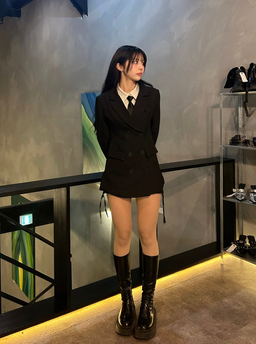 制服風ワンピースジャケット DPB69033