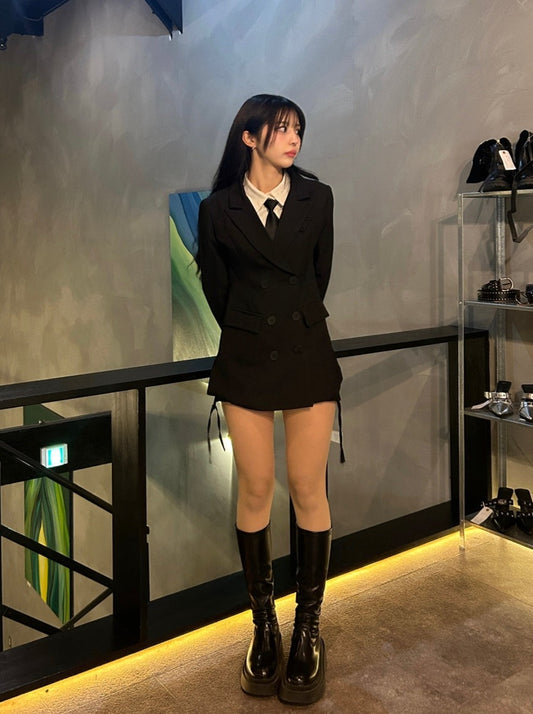 制服風ワンピースジャケット DPB69033