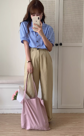 ダスティピンクカラートートバッグ CPA44086