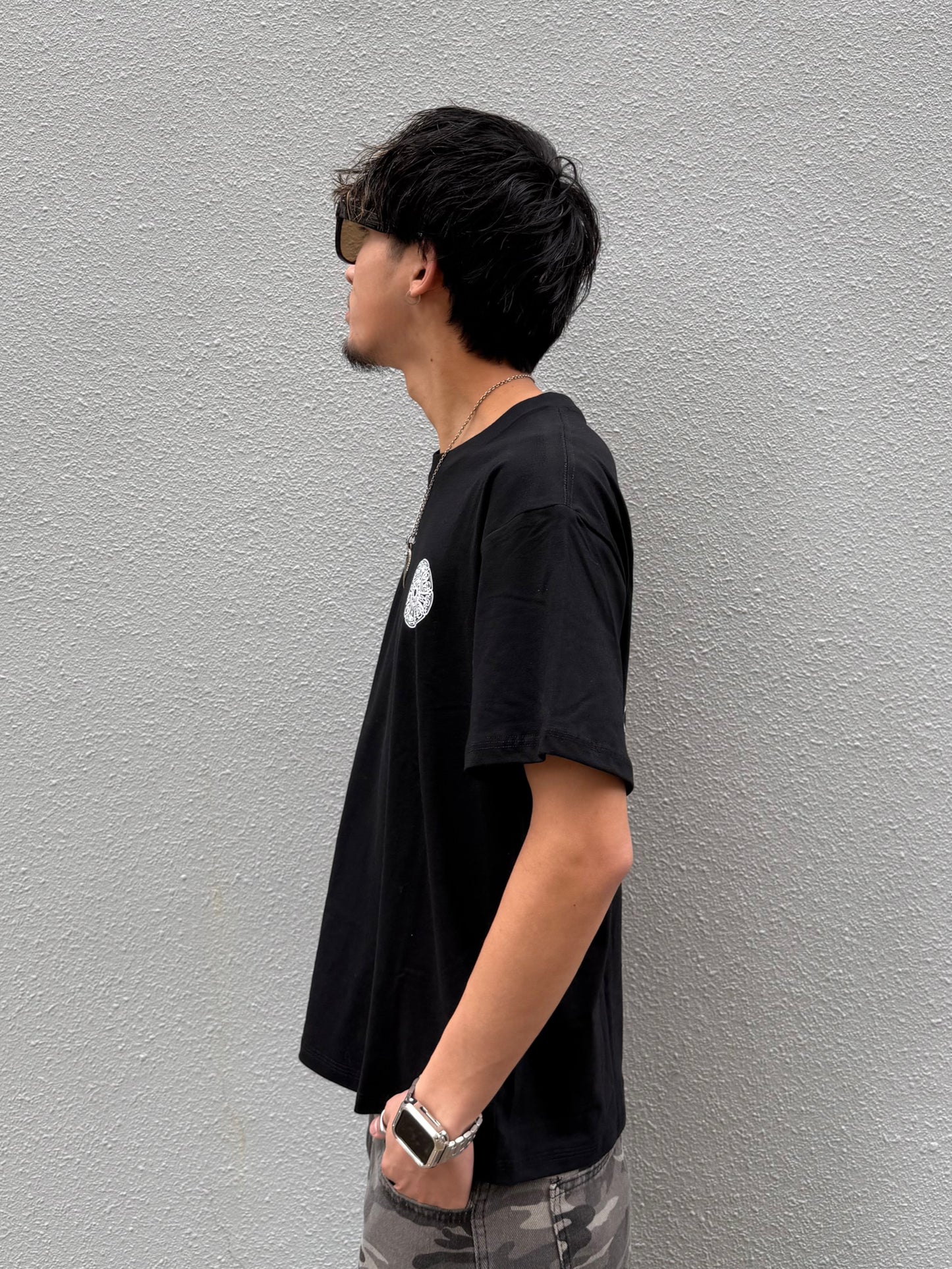 Kenshin_バックプリントTシャツ DPB73350