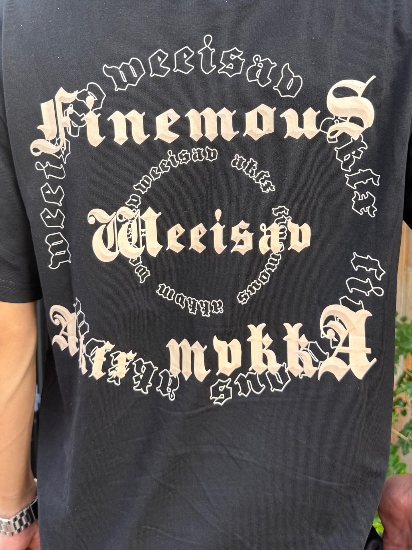ゴシックレタリングTシャツ DPB90004