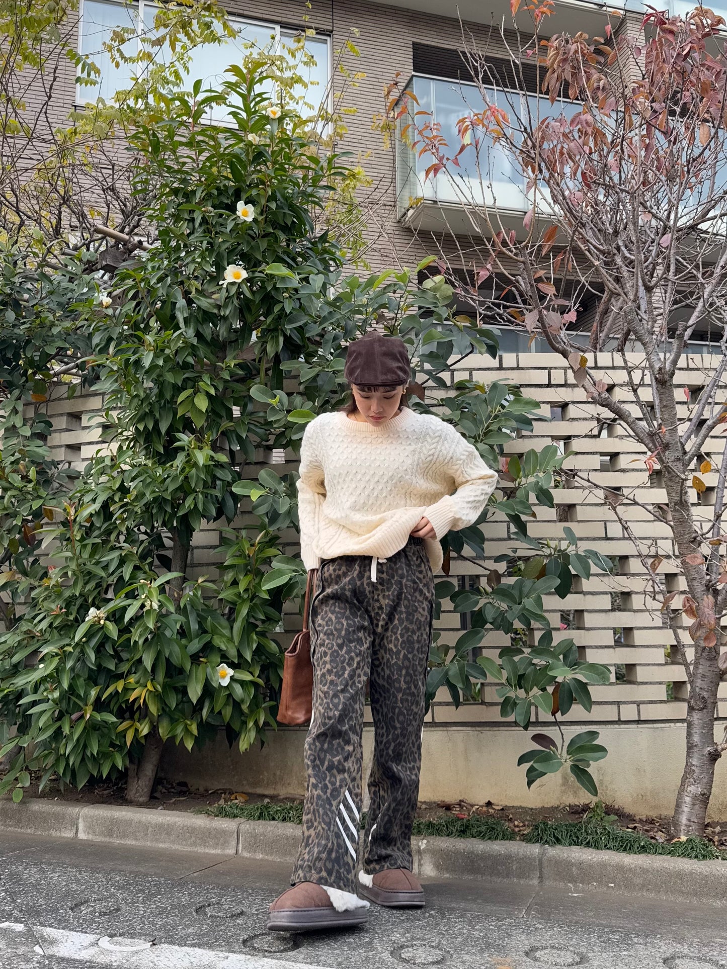 レオパードラインパンツ DPB47343