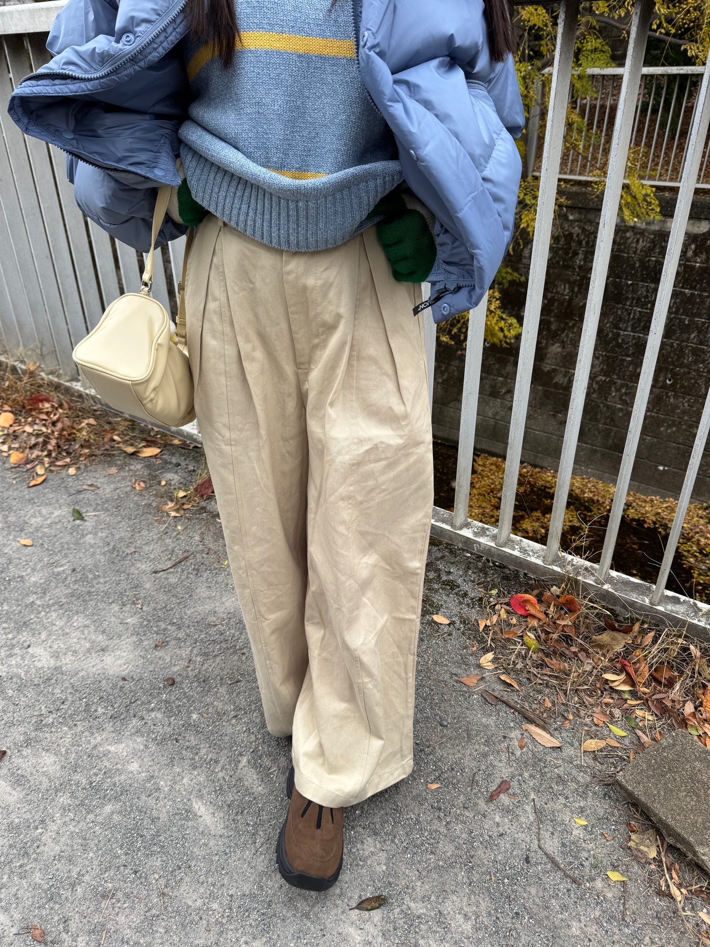 タックワイドパンツ DPB78213