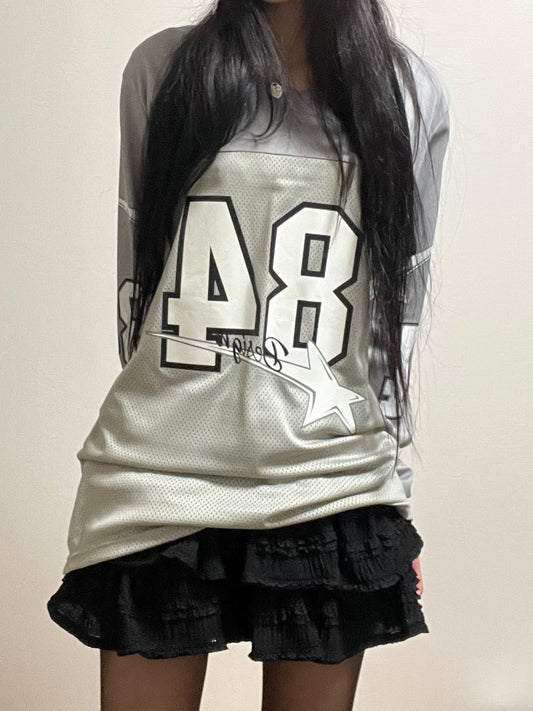 スポーティーロングスリーブTシャツ DPB65049