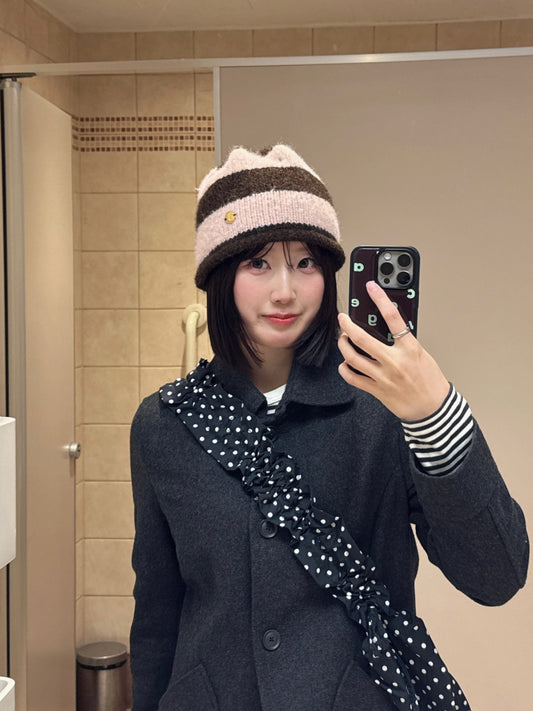 カラフルボーダーニット帽 DPB93095