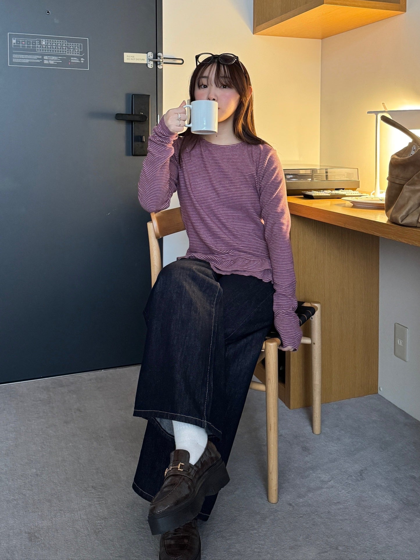 ストレートデニムパンツ DPB78132