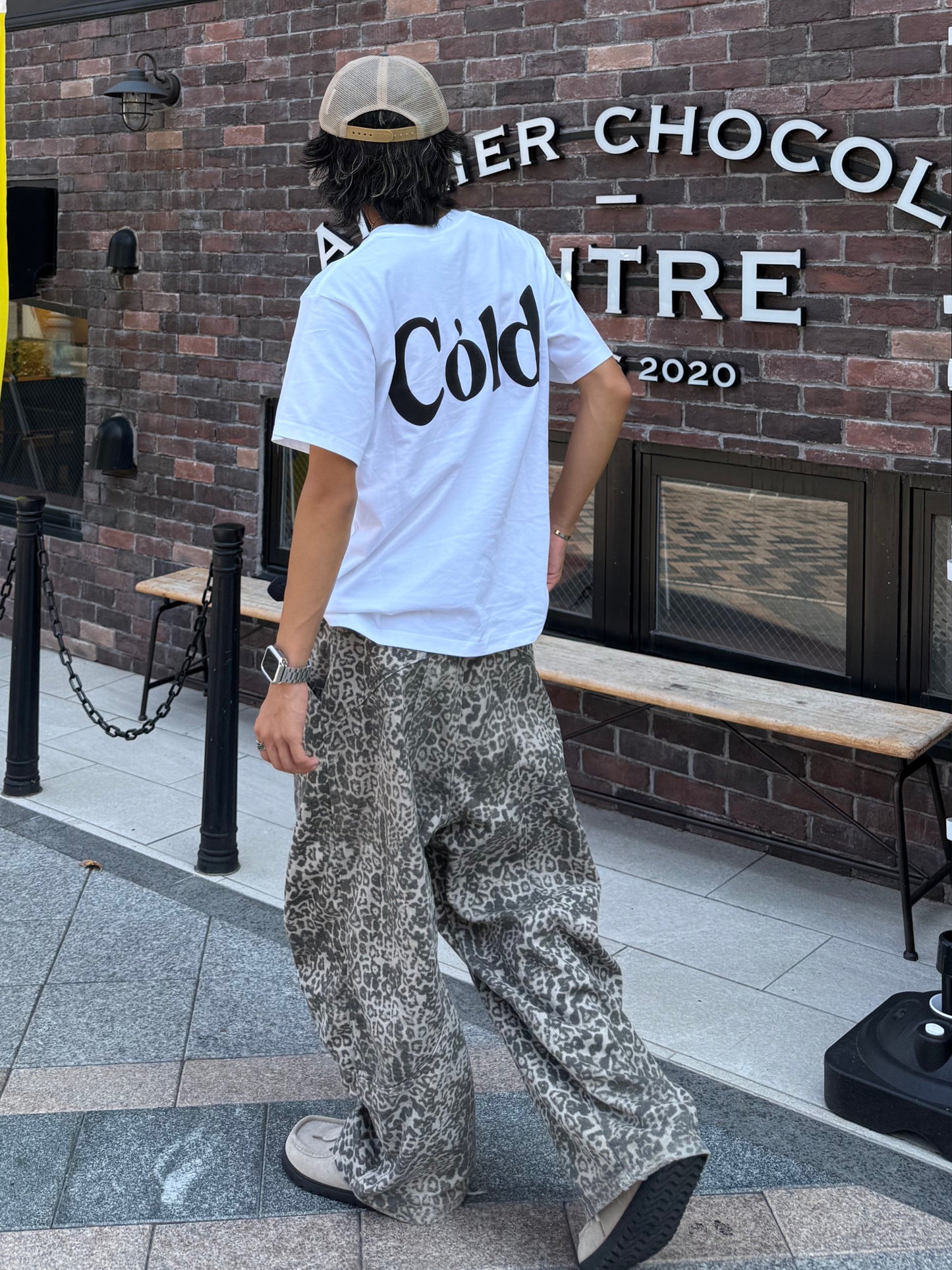 バックロゴTシャツ DPB90018