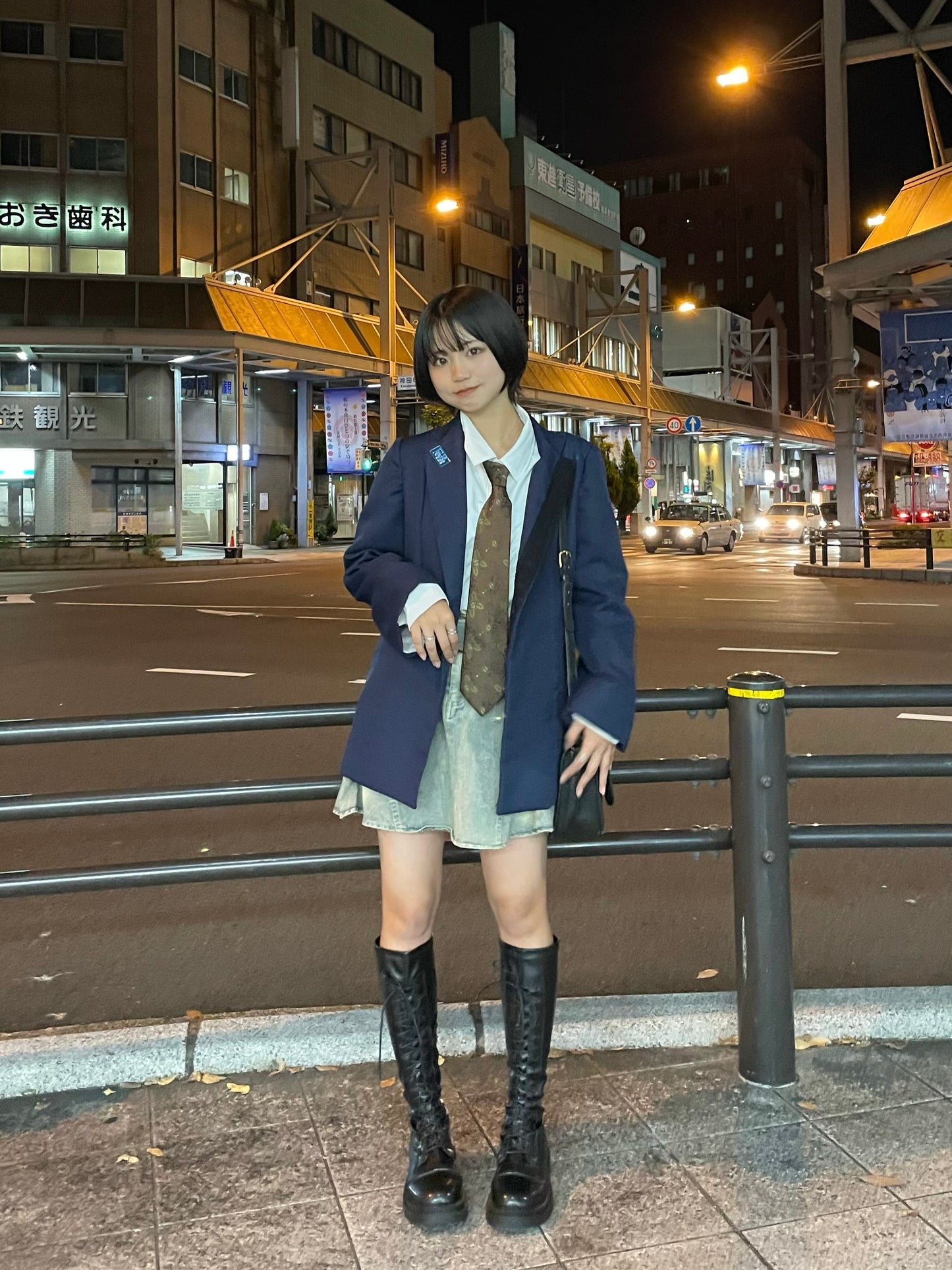 デニムミニスカート DPB64046