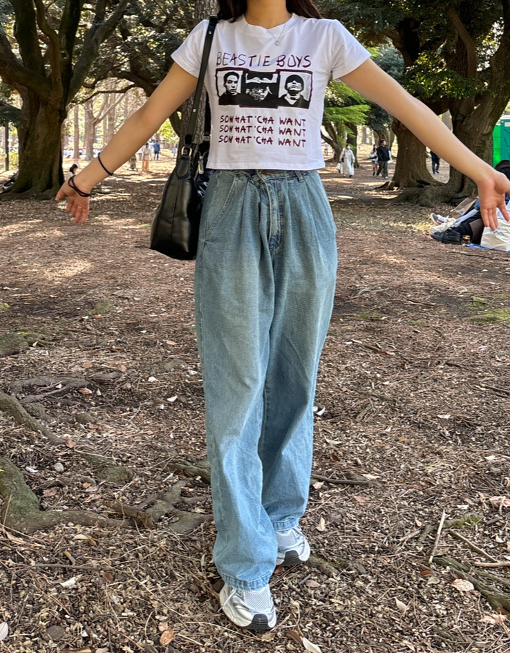 vintageショートTシャツ DPB63072
