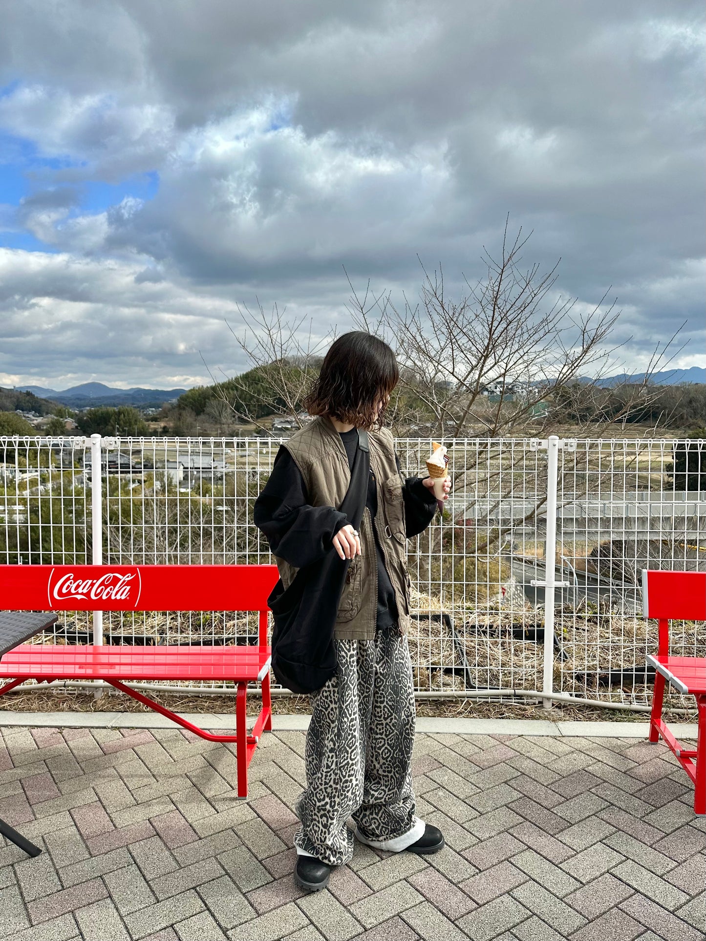 レオパードパンツ DPB70038