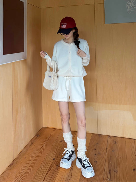 ニットセットアップ DPB88142