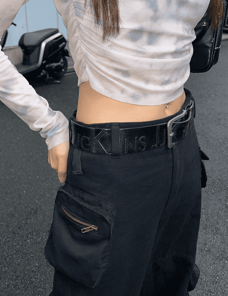 vintage style cargo pants
