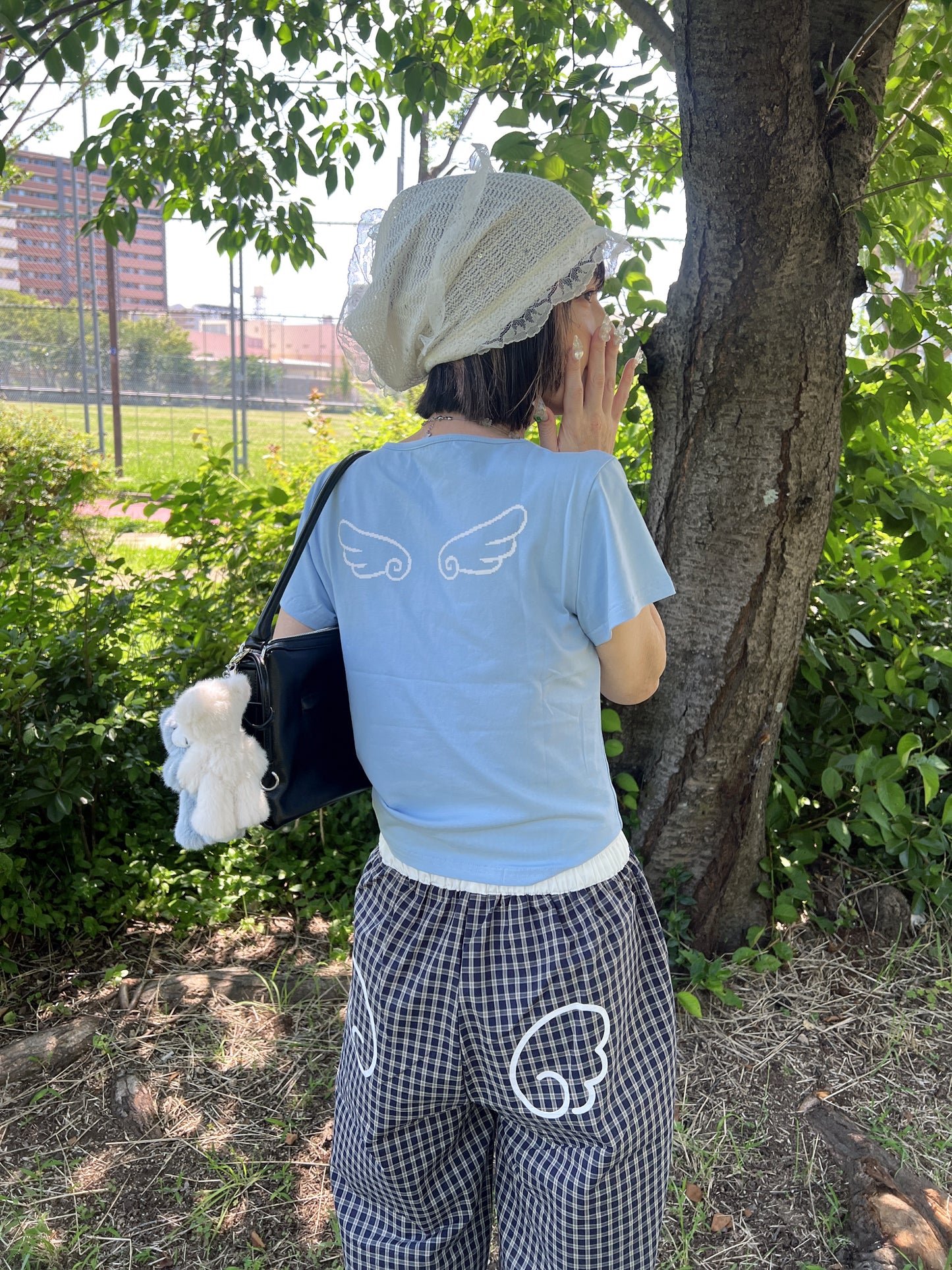 エンジェルプリントミニTシャツ DPB79169