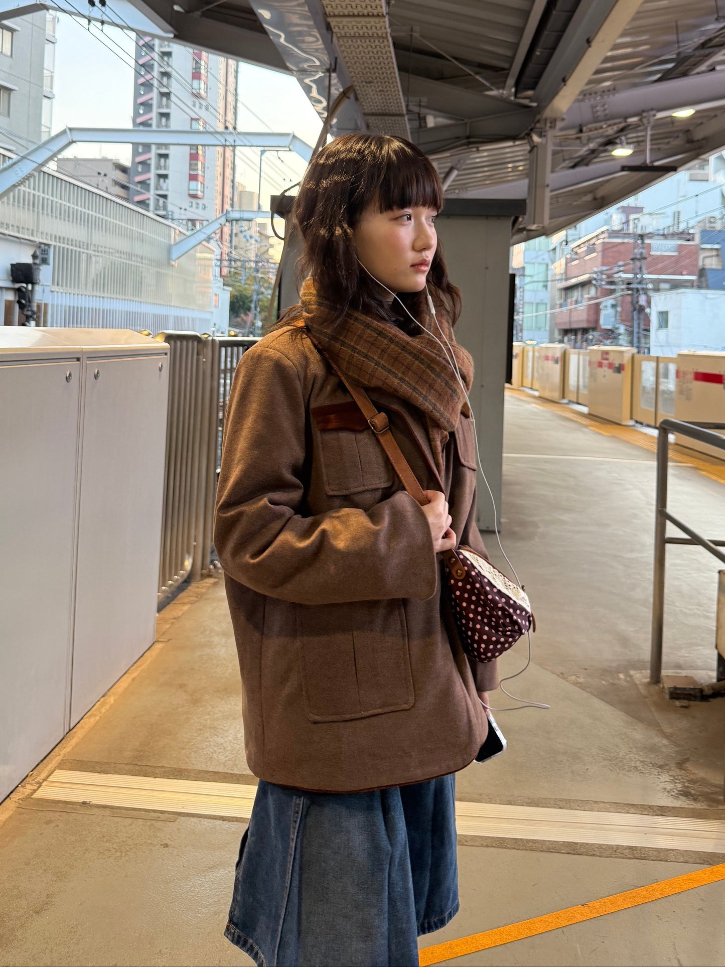 ツートンカラージャケット DPA43698