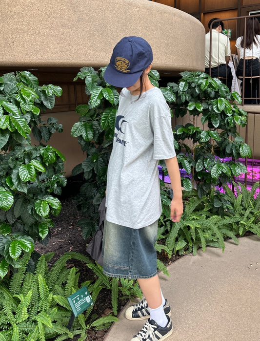 グレーロゴTシャツ DPB63096