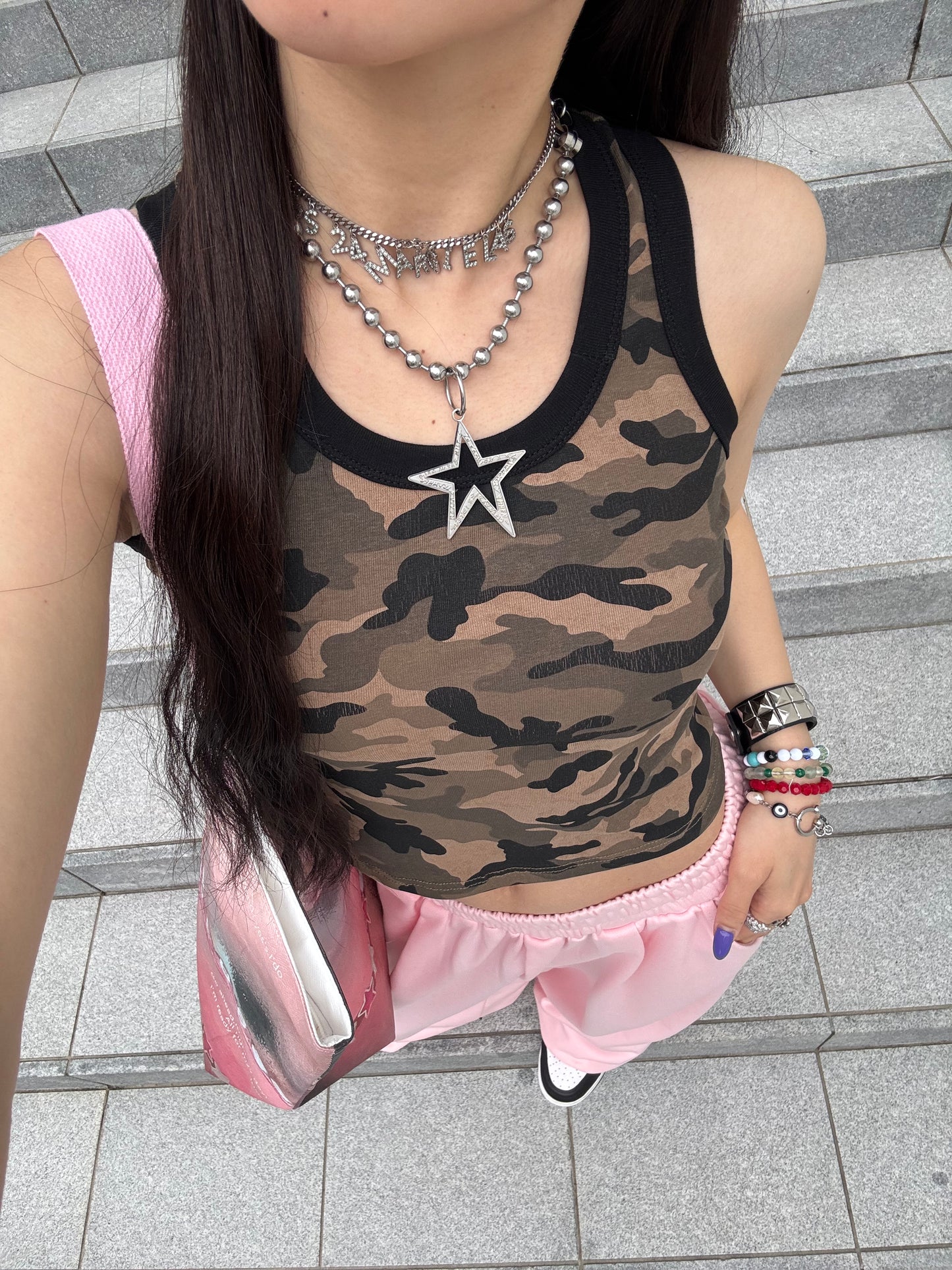 カモフラタンクトップ DPB86058