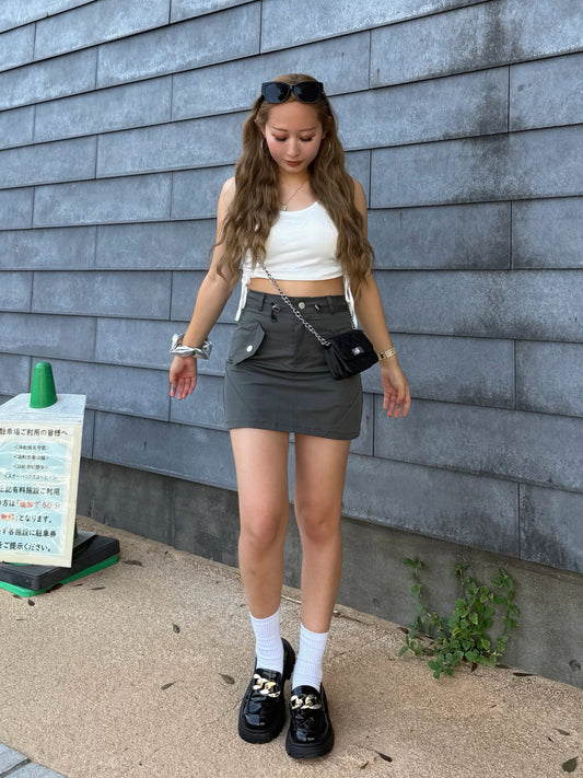 厚底チャンキーローファー DPB73305