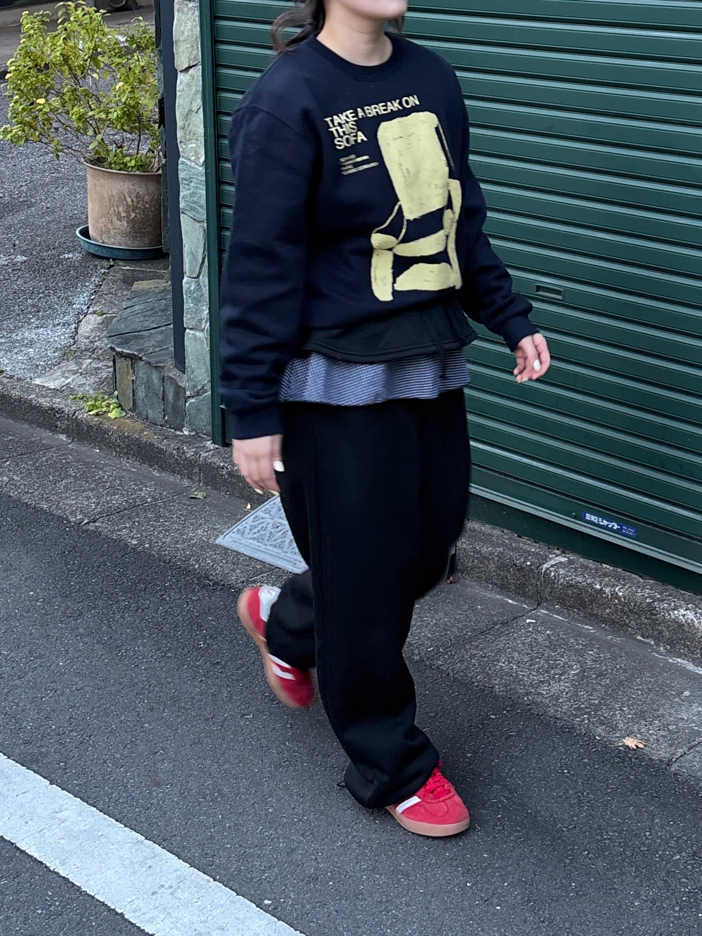 デザインスウェットパンツ DPB84077