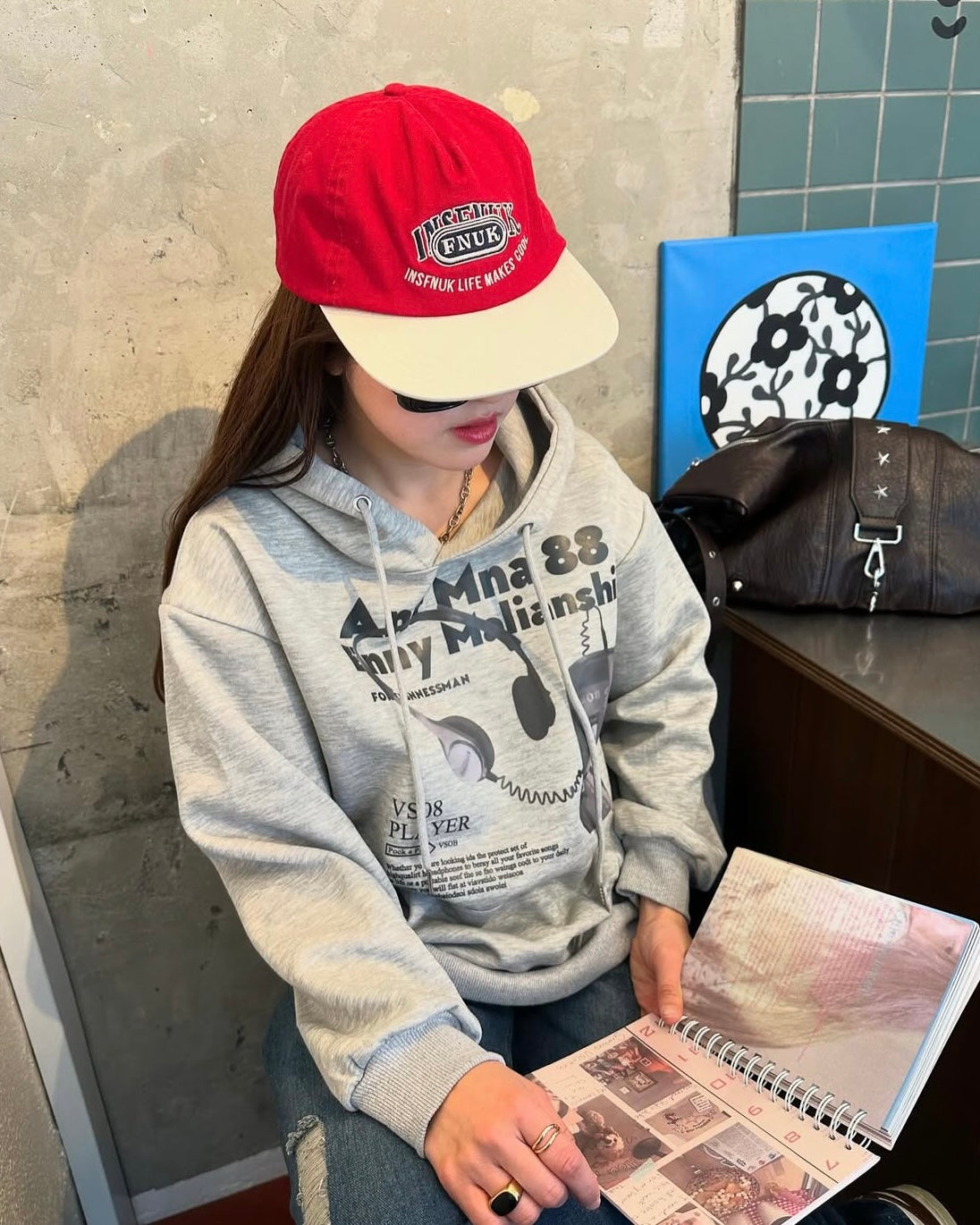 バイカラーキャップ DPB87018