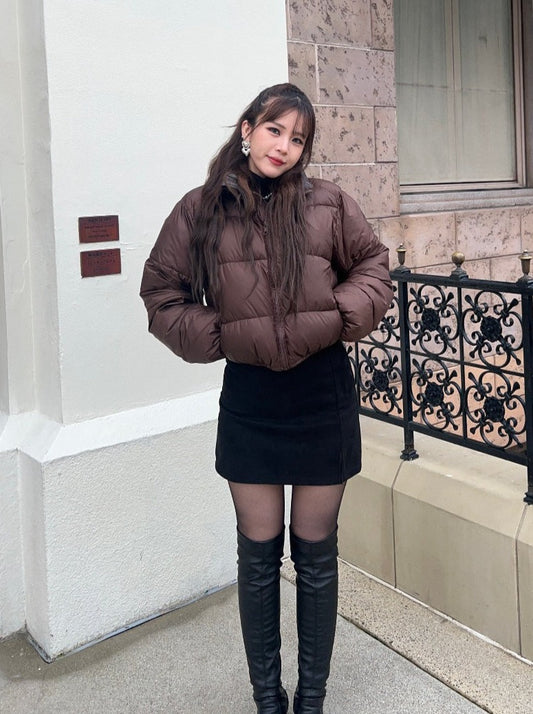 ブラウンダウンジャケット DPA69178