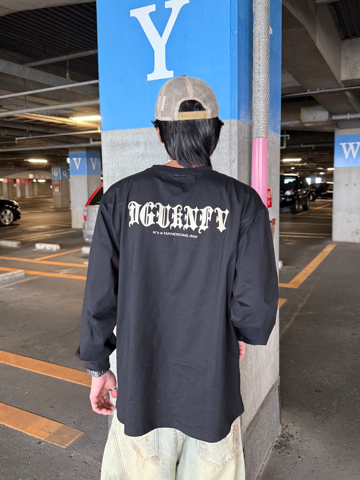 ストリートロゴロングスリーブTシャツ DPB73364