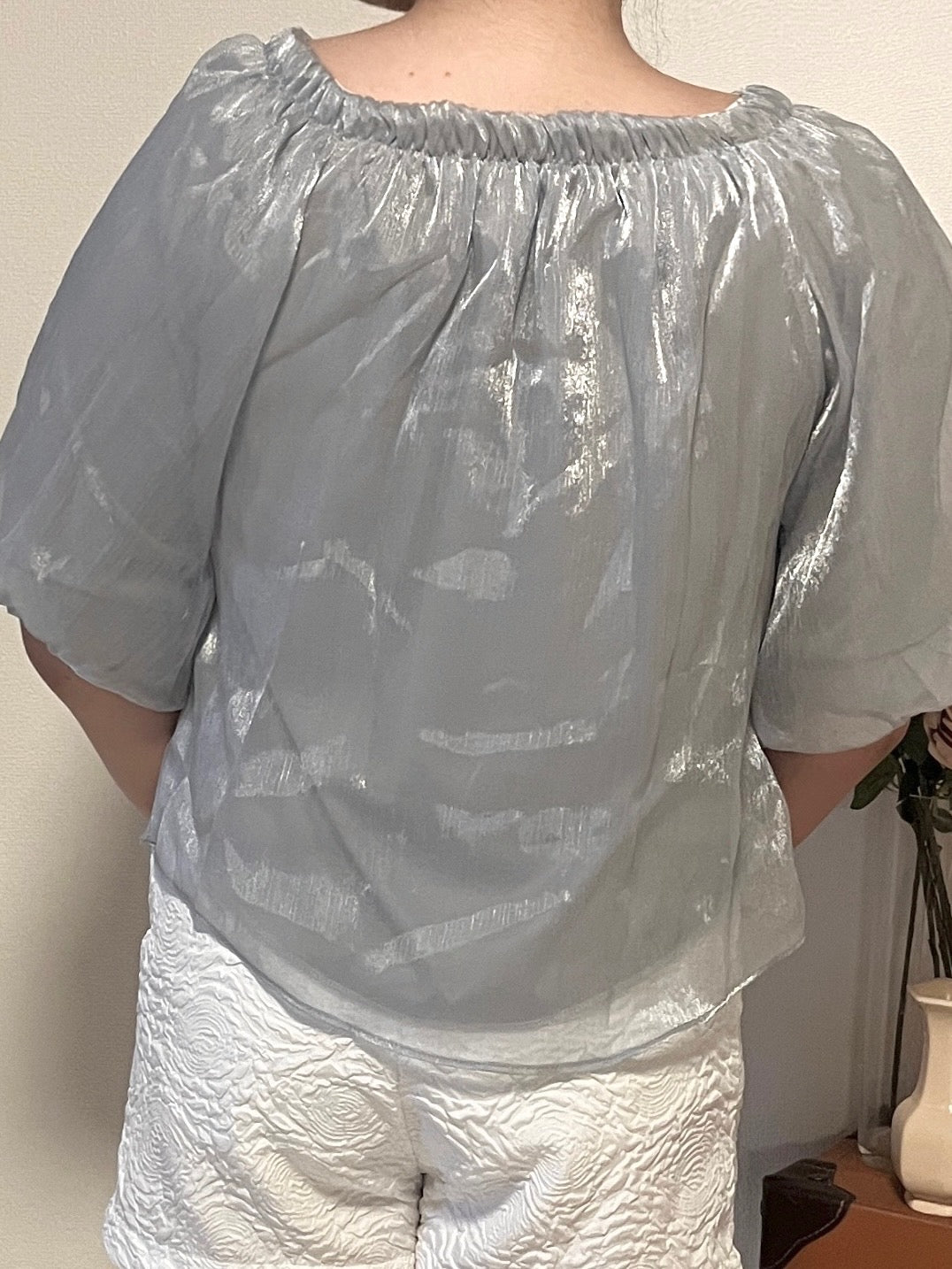 フロントリボンエアリートップス CPA36015