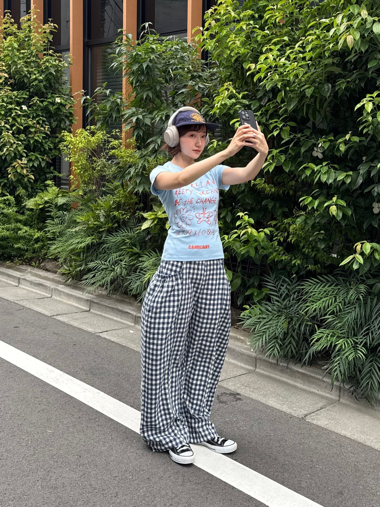 スマイリーフラワーTシャツ DPB91002