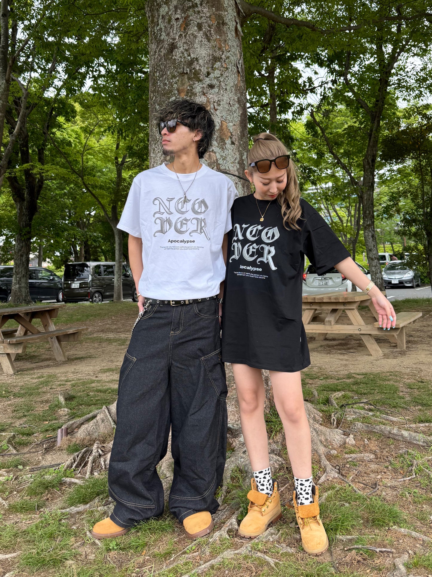 メタルロゴTシャツ DPB73332