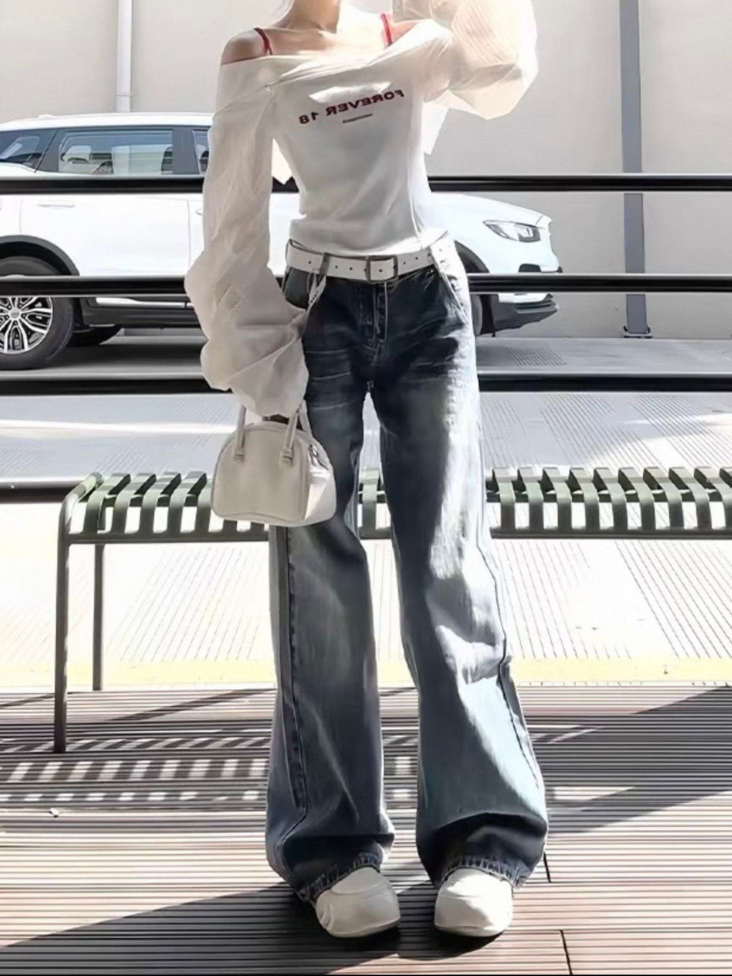 スリーブシャツドッキングカットソー DPB71795
