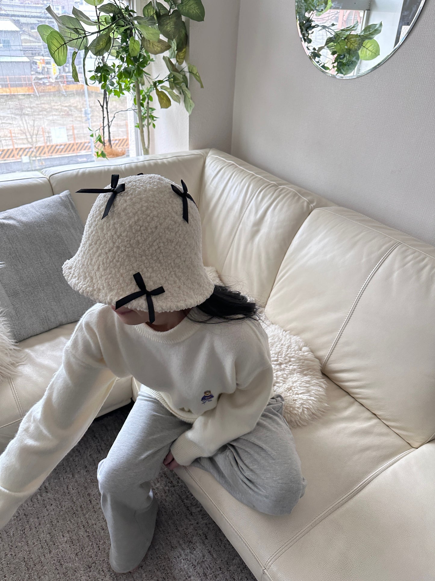 くまさんホワイトニット DPB43207