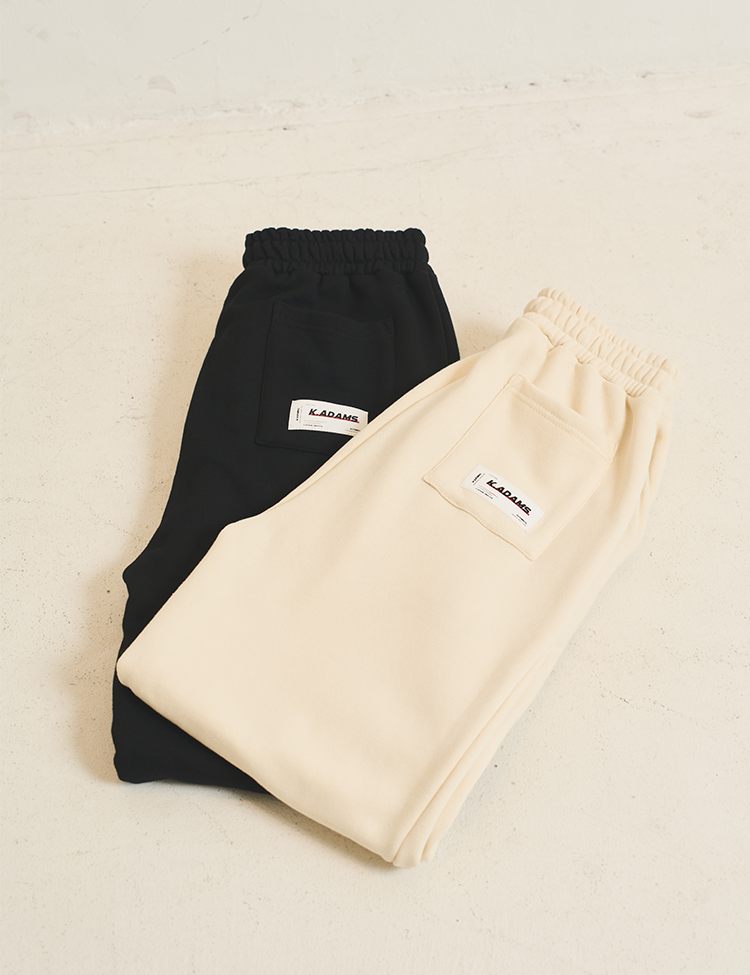 K.ADAMS LOGO SWEAT PANTS