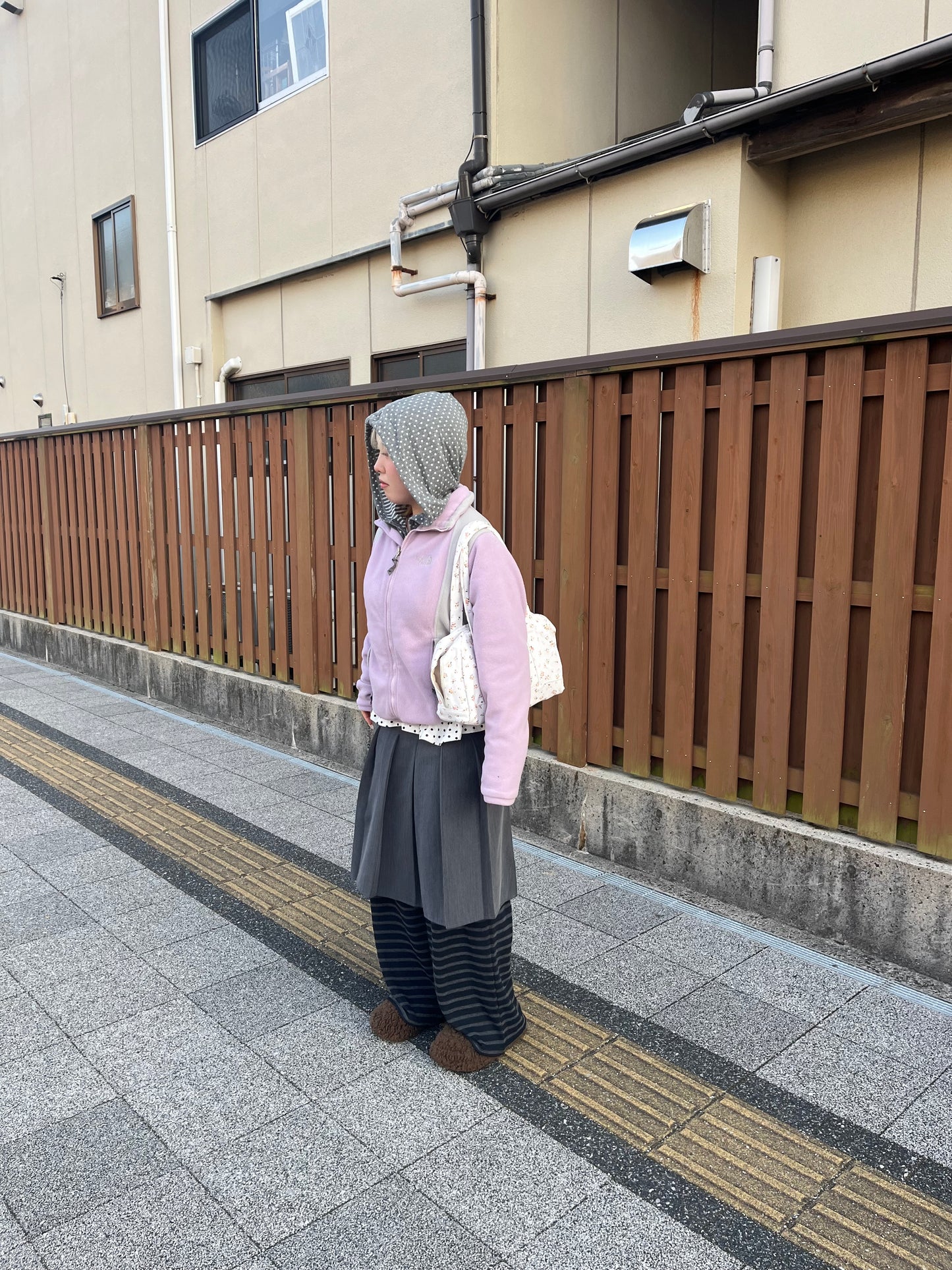 ストラップドットパーカー DPB97081